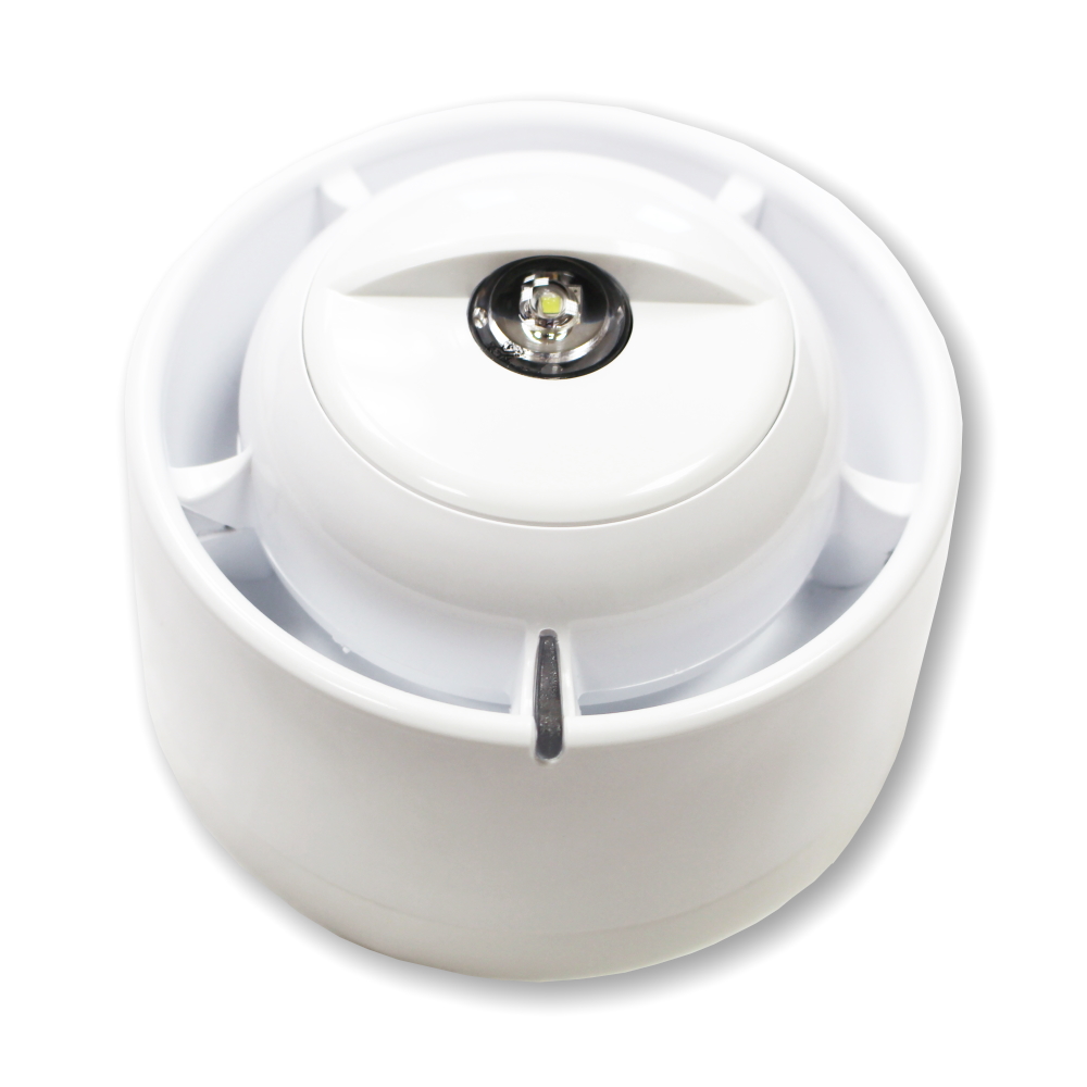 SmartCell SC-SIR-W-FL-W: SmartCell Witte Sirene muurmontage met witte flits - SCSIRWFLW - 10000060