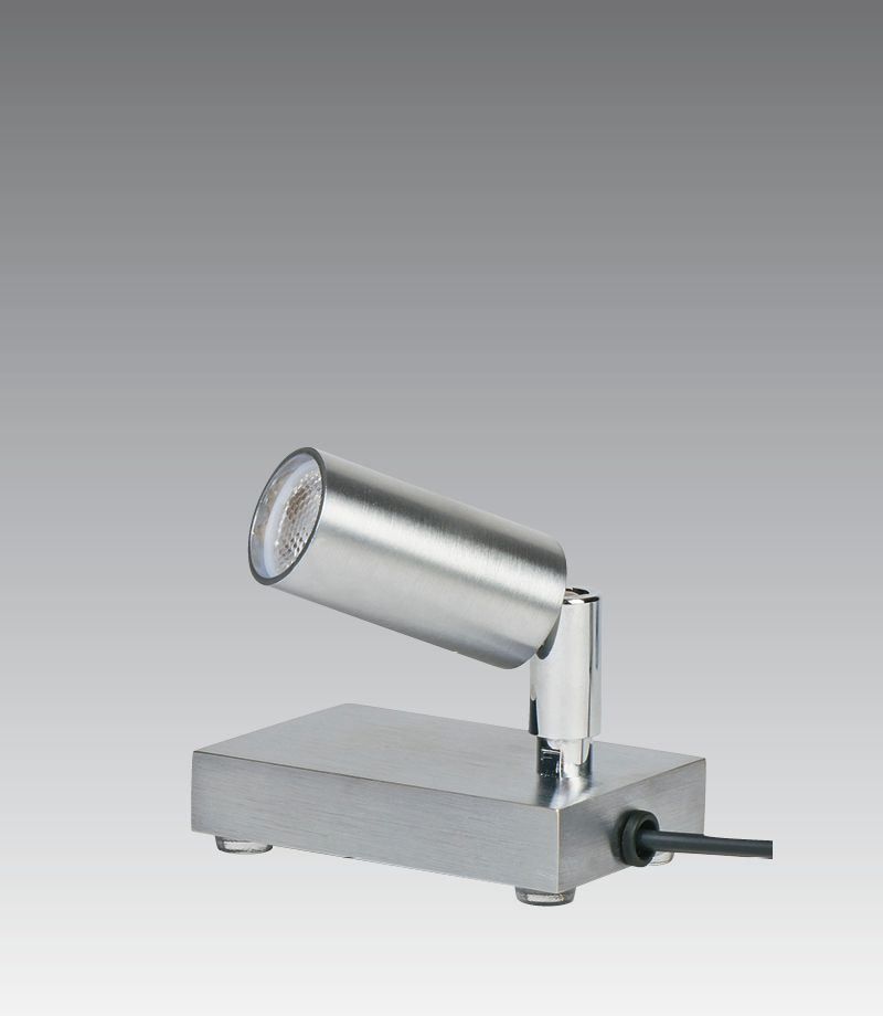 tafelspot in gestructureerd zwart