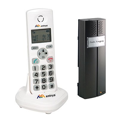 Fingra draadloze parlofoonkit DECT art. nr. 103343