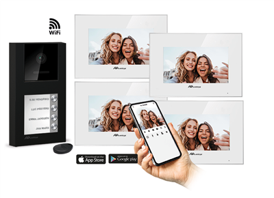 Facila neXt K2171W/B4 kit video intercom