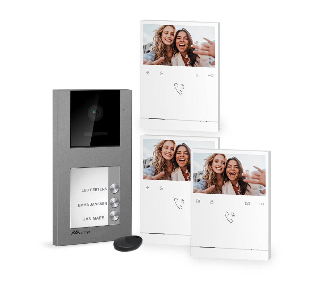 Facila neXt K2141/3 kit video intercom