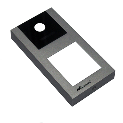 Facila neXt frontplaat grijs buitenpost D21S