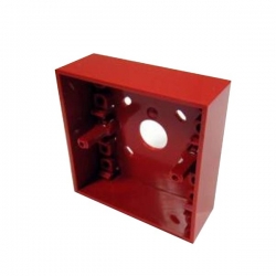 SR0T RED SURFACE MOUNTING BOX