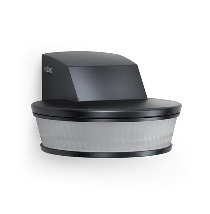 Steinel 003951: Bewegingsmelder SensIQ S zwart 300 graden