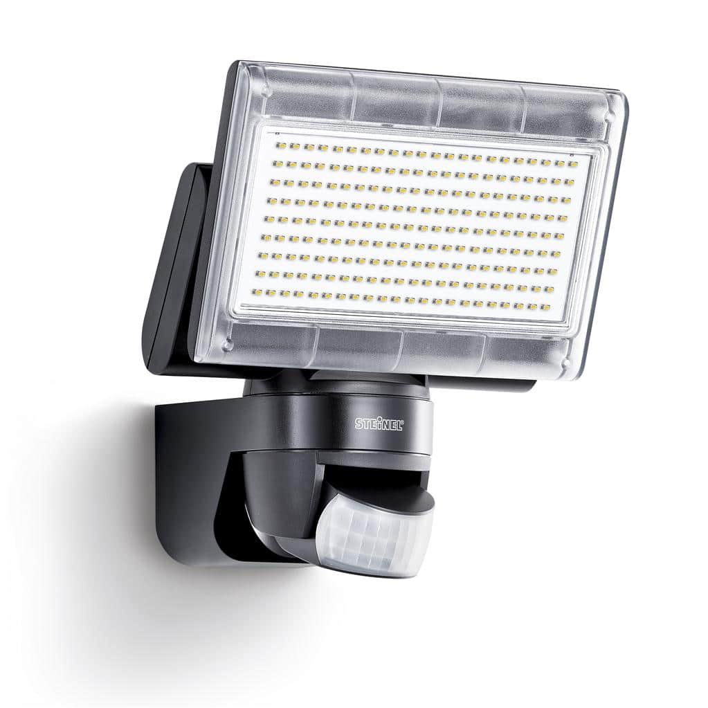 Steinel 029661: Sensor Buitenspot XLED Home 1 zwart, 4000K