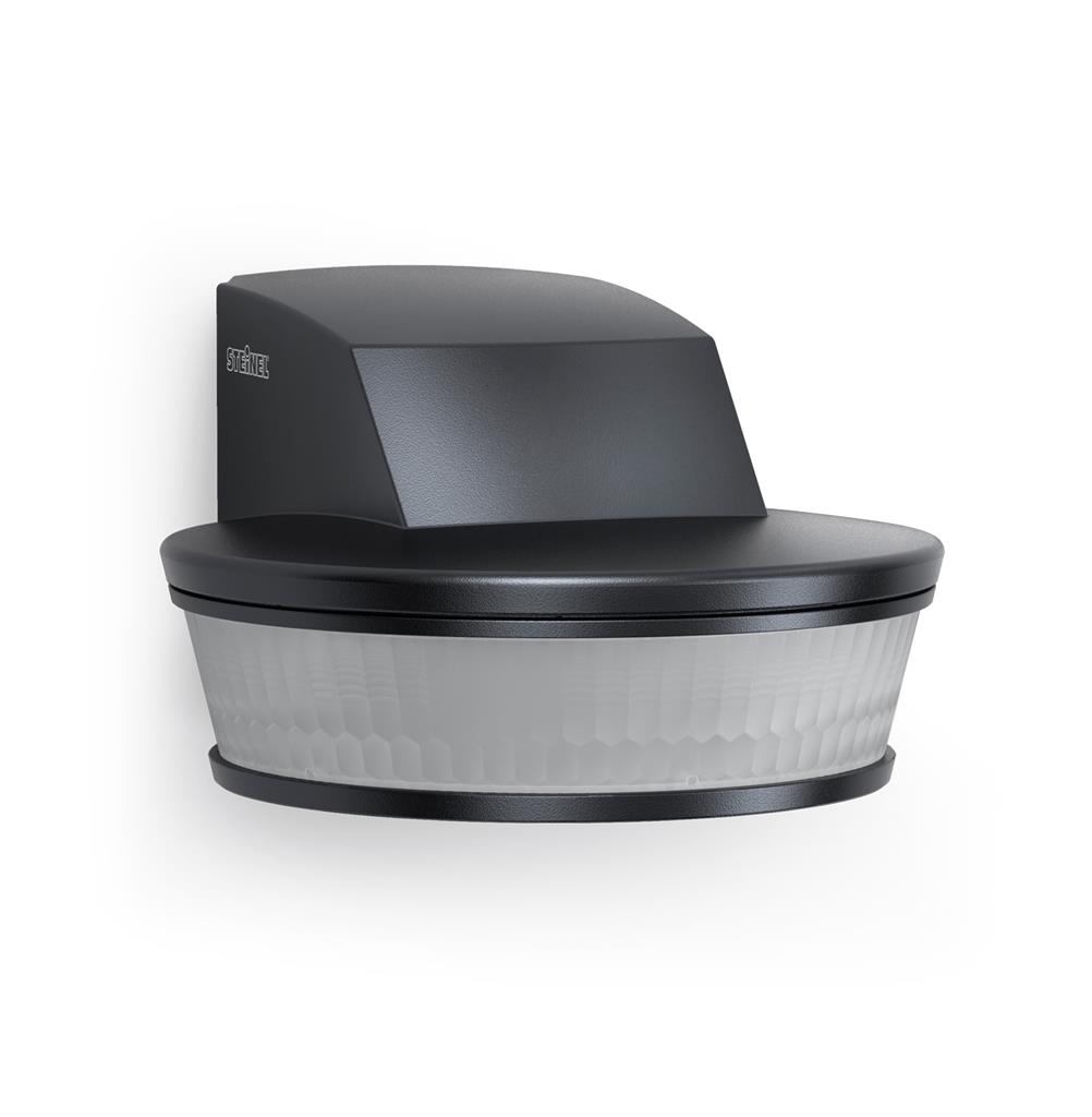 Steinel 034979: Bewegingsmelder SensIQ S EVO zwart incl. hoekbeugel