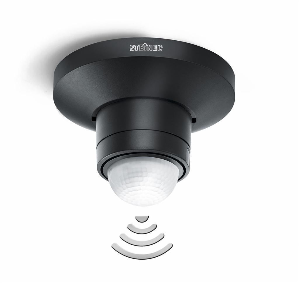 Steinel 602512: Infrarood-bewegingsmelder IS360D TRIO zwart