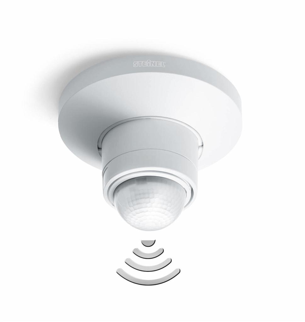 Steinel 602611: Infrarood-bewegingsmelder IS360D TRIO Wit