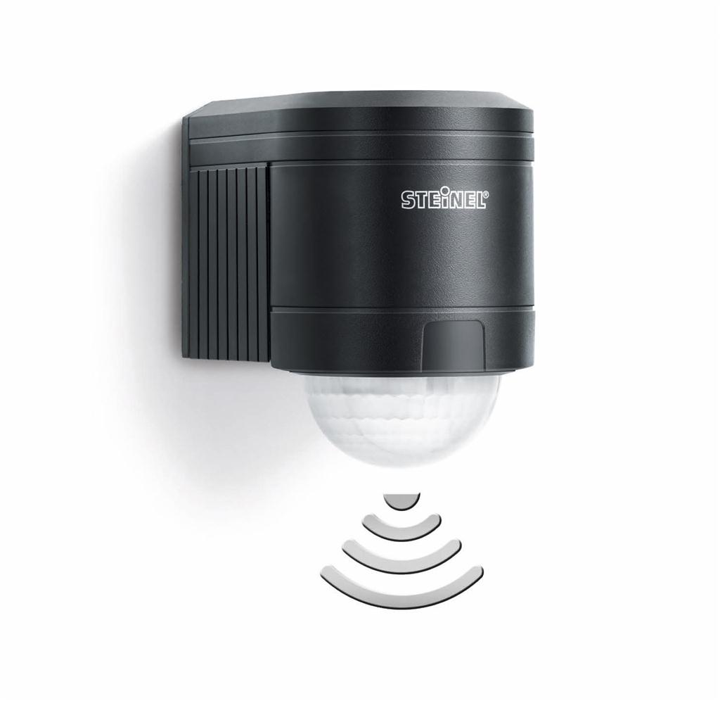 Steinel 602710: Infrarood-bewegingsmelder IS240 DUO Zwart