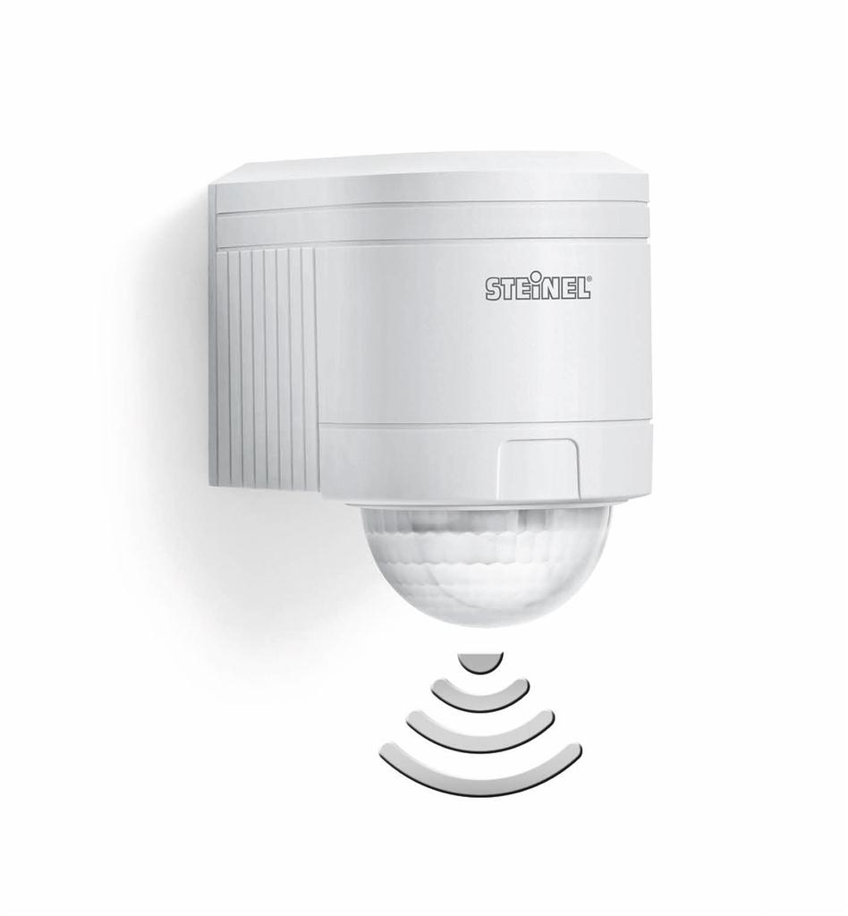 Steinel 602819: Infrarood-bewegingsmelder IS240 DUO Wit
