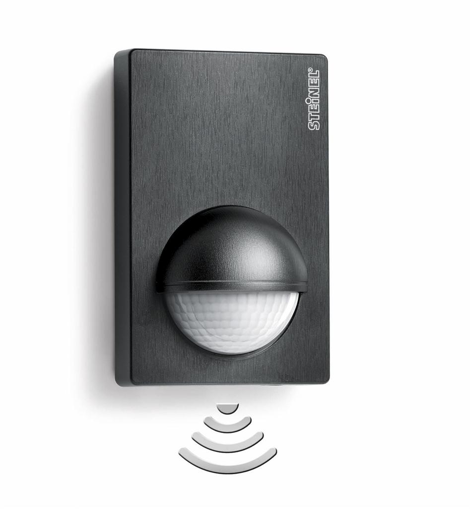 Steinel 603113: Infrarood-bewegingsmelder IS180-2 zwart