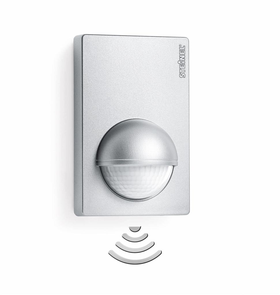 Steinel 603618: Infrarood-bewegingsmelder IS180-2 zilver