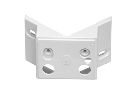 Steinel 630669: Hoekwandhouder EWH02 wit