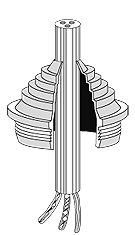 Hensel STM40: Invoertul IP54 M40 - Image 2