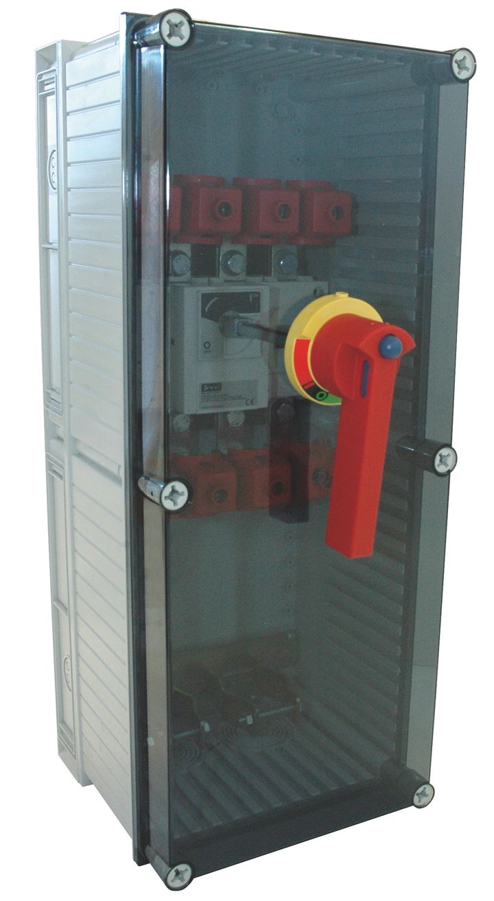 Voedingskast 250X600X232MM LASTSCHAK.250A 4 POLEN