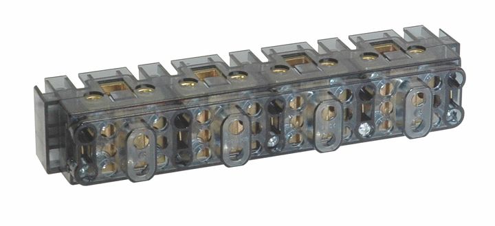 Multifunctioneel klemmenblok