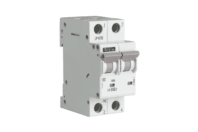 Teco L9C424: AUTOMAAT 4,5KA C 2P 4A