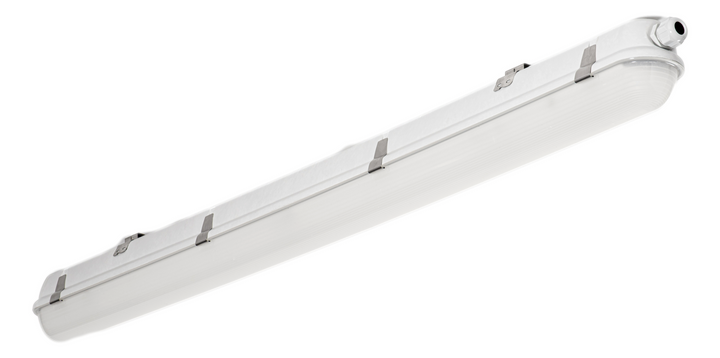 Teconex TFO1501PF02400: FIJI ONE IP66 NON DIM. 29-49W 3800-6490LM PC 150CM 4000K