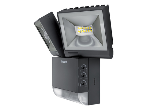 Theben THELEDAS20BK: LED-straler met bewegingsmelder, theLeda S20 BK