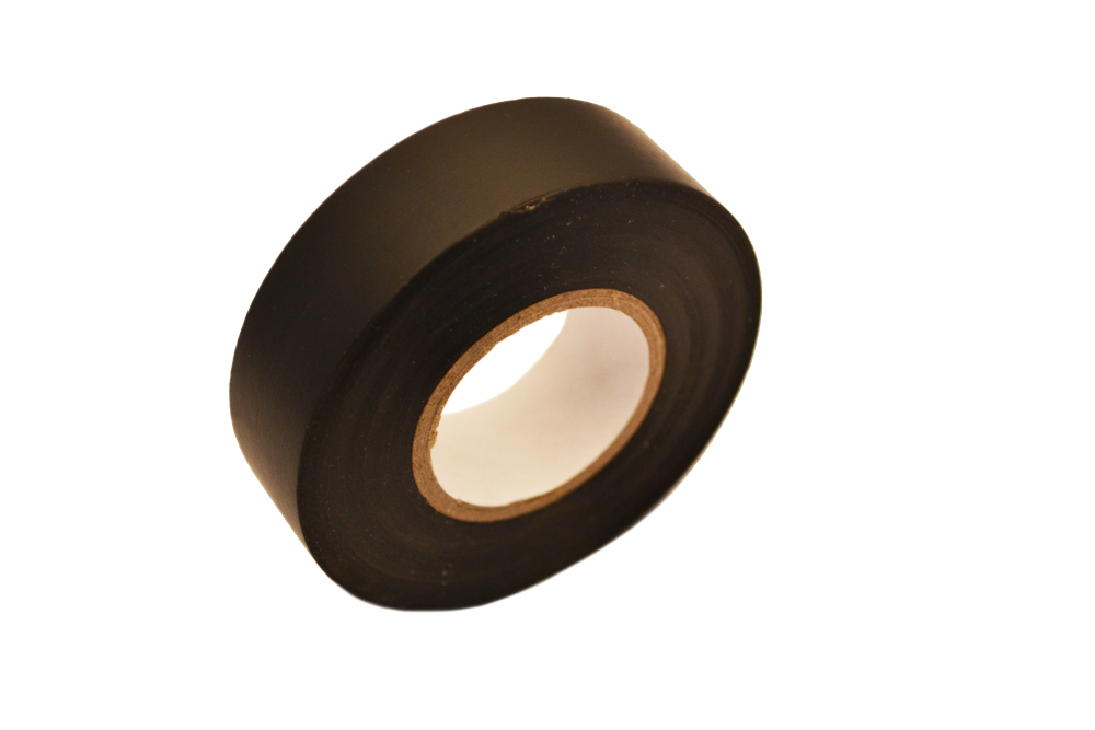 Muller Fix TP151920BK: Isolatietape Lengte 20m, Dikte 0.15mm, Breedte 19mm – Zwart - RAL 9011 – Flame Retardant Bsen 60454-3