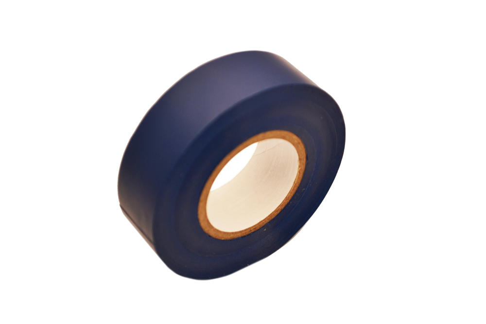 Muller Fix TP151920BL: Isolatietape Lengte 20m, Dikte 0.15mm, Breedte 19mm - Blauw - RAL5002 - Flame Retardant Bsen 60454-3