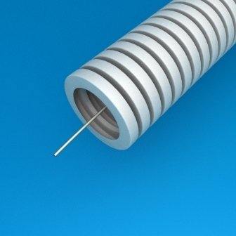 Preflex 1234000214: Preflex voorbedrade buis 20mm + trekdraad rol 100m - TUBF34