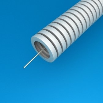 Preflex 1234000175: Preflex voorbedrade buis 16mm + trekdraad rol 100m - TUBF58