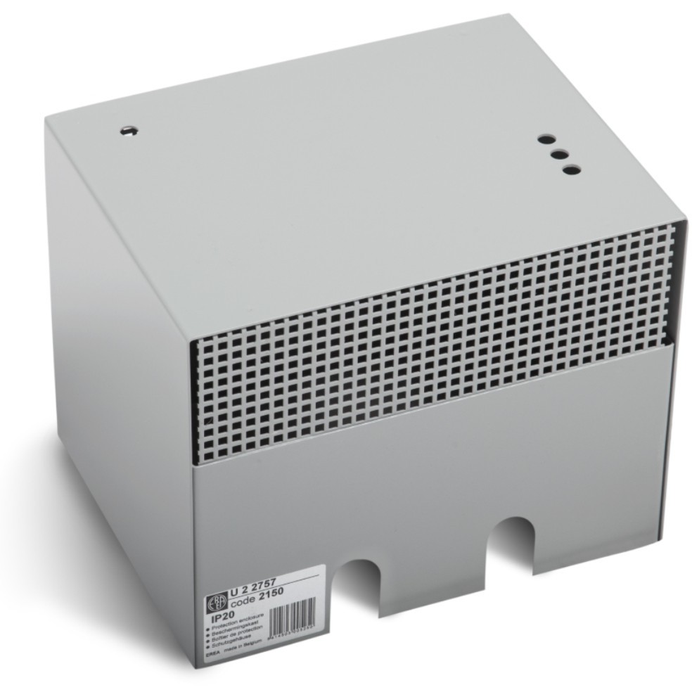 Erea 22757: IP20 metaal beschermafdekkap 273x210x231mm