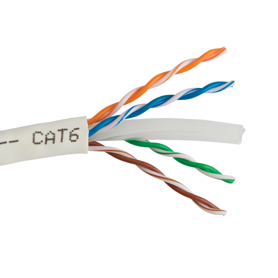 U/UTP CAT6 450 PVC 4P Eca
