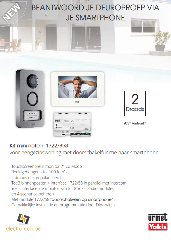 Call me kit  Note Plus 1DK  Mi