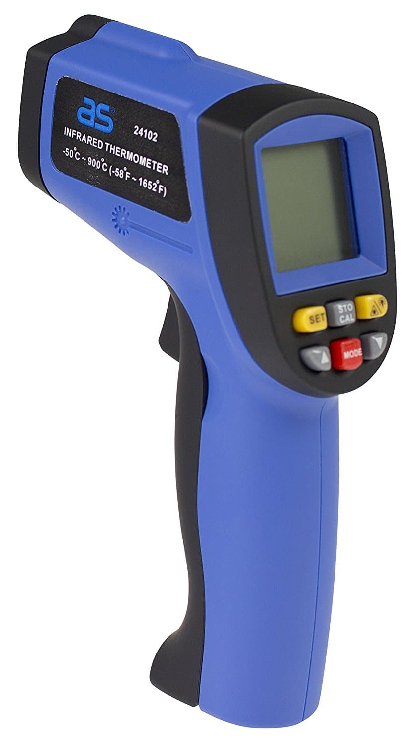 Infrarood thermometer -50°C tot 900°C, contactloze IR-meting