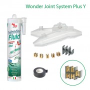 WonderJoint SPY16 afgetakte verbinding met gel geïnjecteerd