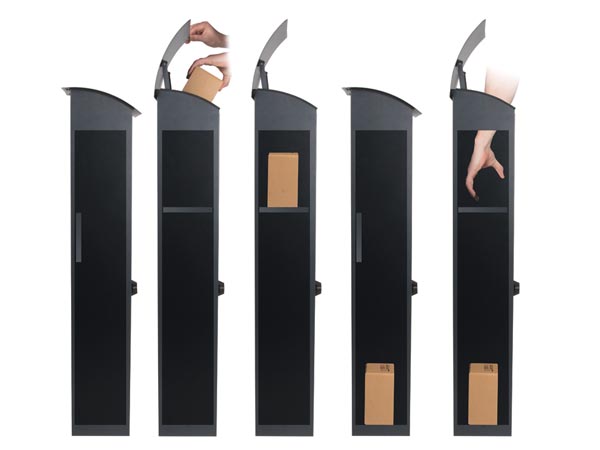 Perel BG57000: DROPBOX VOOR POSTPAKKETJES - HELSINKI - Image 2