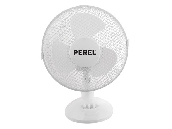 Perel CFAN030P: TAFELVENTILATOR ø 30 cm (12")