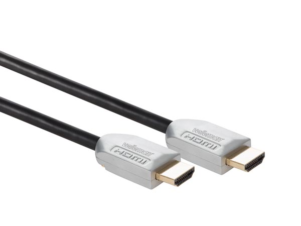 High-Speed HDMI® 2.0 met ethernet - plug naar plug - koper / professioneel / 5 m / verguld / M-M: PAC400T050N