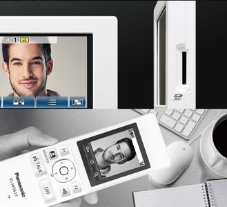 Panasonic VLSWD501EX: Panasonic video intercomsysteem opbouwmontageset met draadloos Substation - Image 4