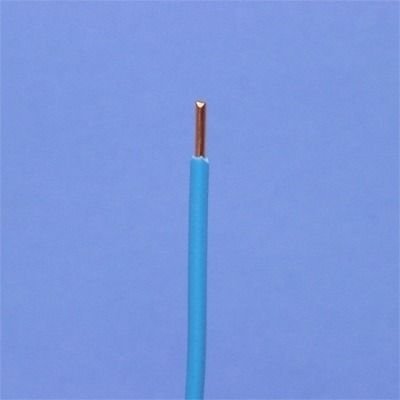 H07V-U 4mm² 750V Eca blauw