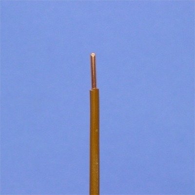 H07V-U 4mm² 750V Eca bruin