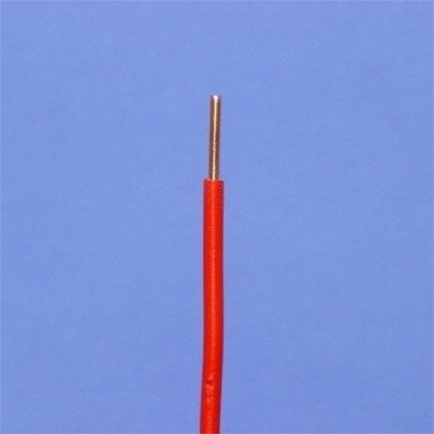 H07V-U 4mm² 750V Eca rood