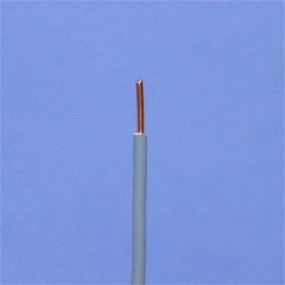 H07V-U 6mm²750V Eca grijs 100m