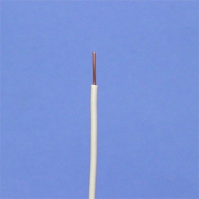 H07V-U 6mm² 750V Eca wit