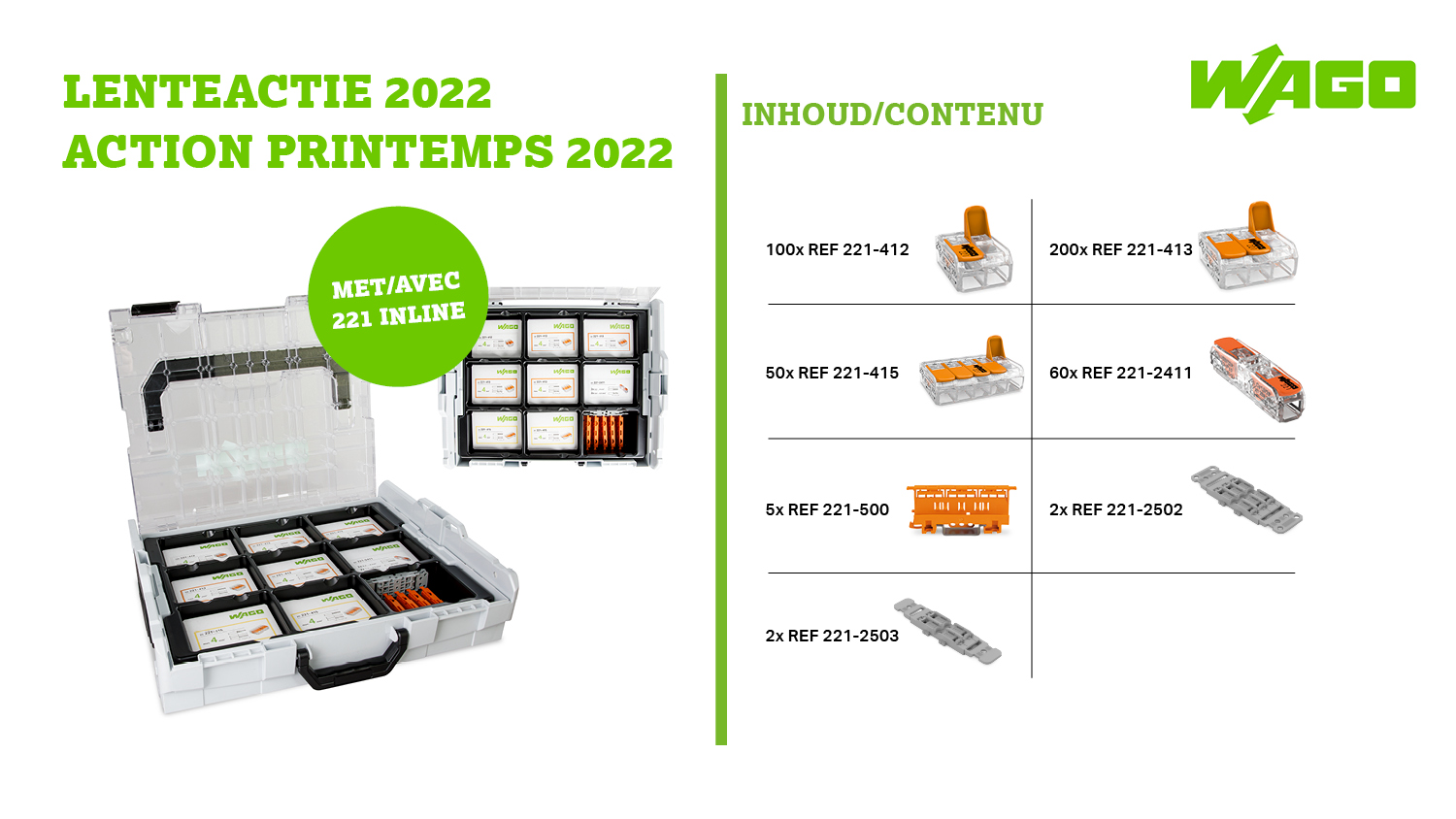 WAGO Profiset - 2022 - Lente