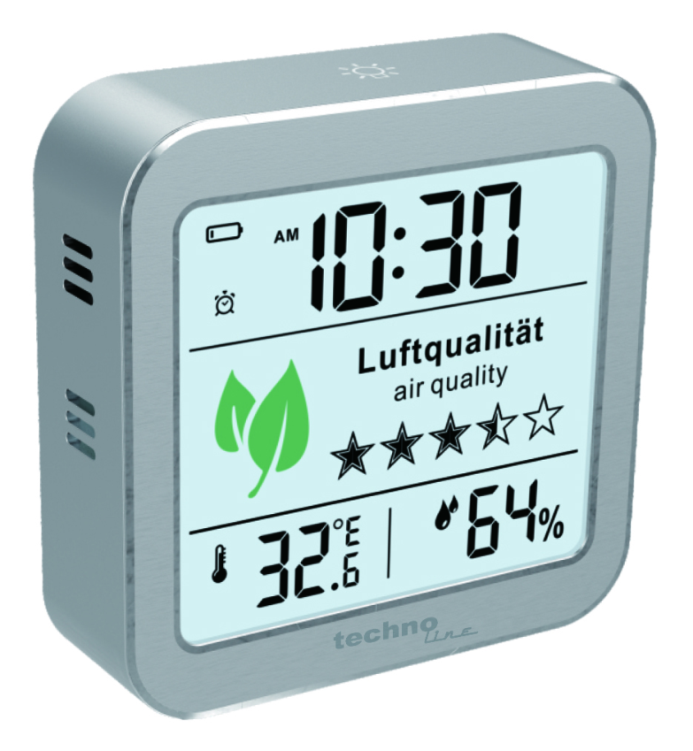 Luchtkwaliteitsmonitor