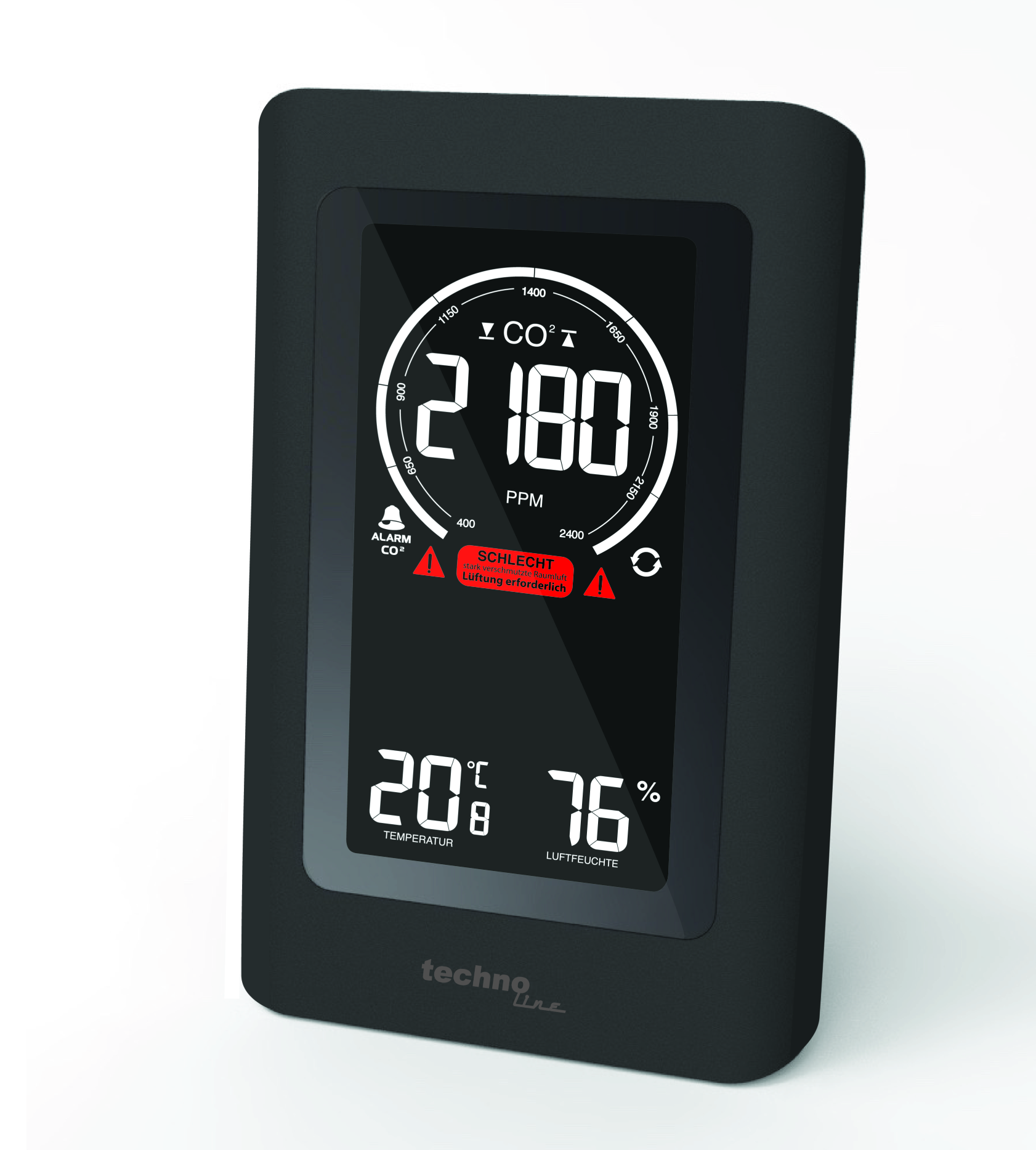 Luchtkwaliteitsmonitor