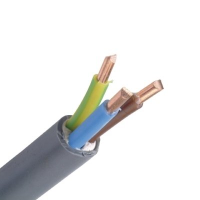 1kV Cca s3d2a3 grijs 3G2,5mm²